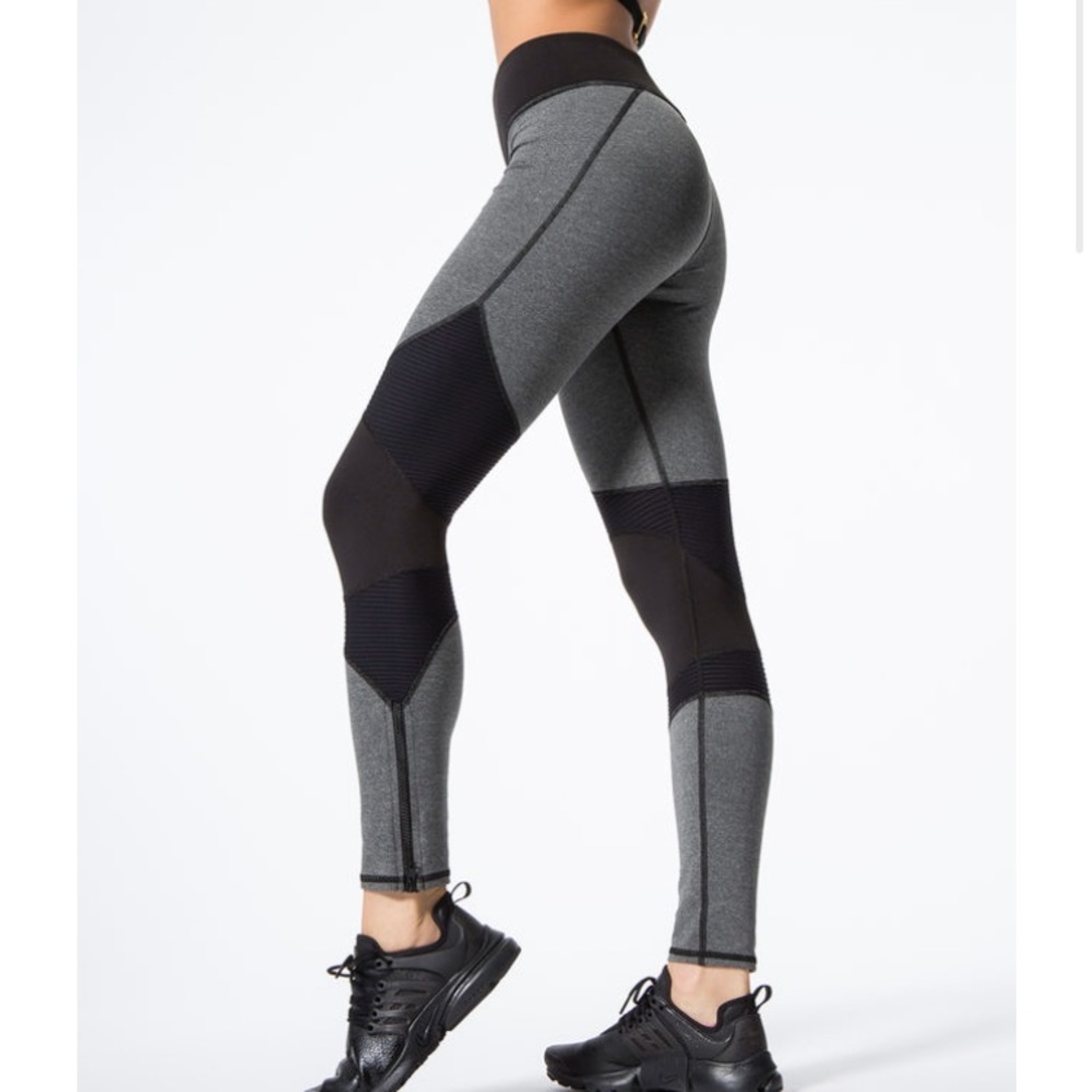 Michi Moto Zip Legging